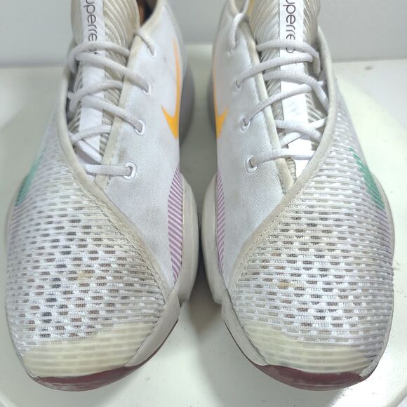 Nike Air Zoom Superrep 2 White Green Glow Women's Size 8.5 CU5925-135 2020 - Picture 9 of 16